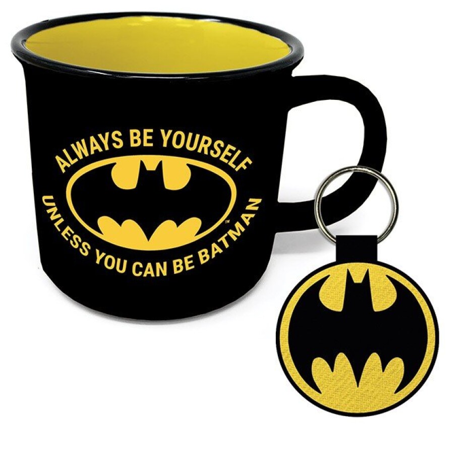 Batman dárkový set hrnek a klíčenka - EPEE - main (0)