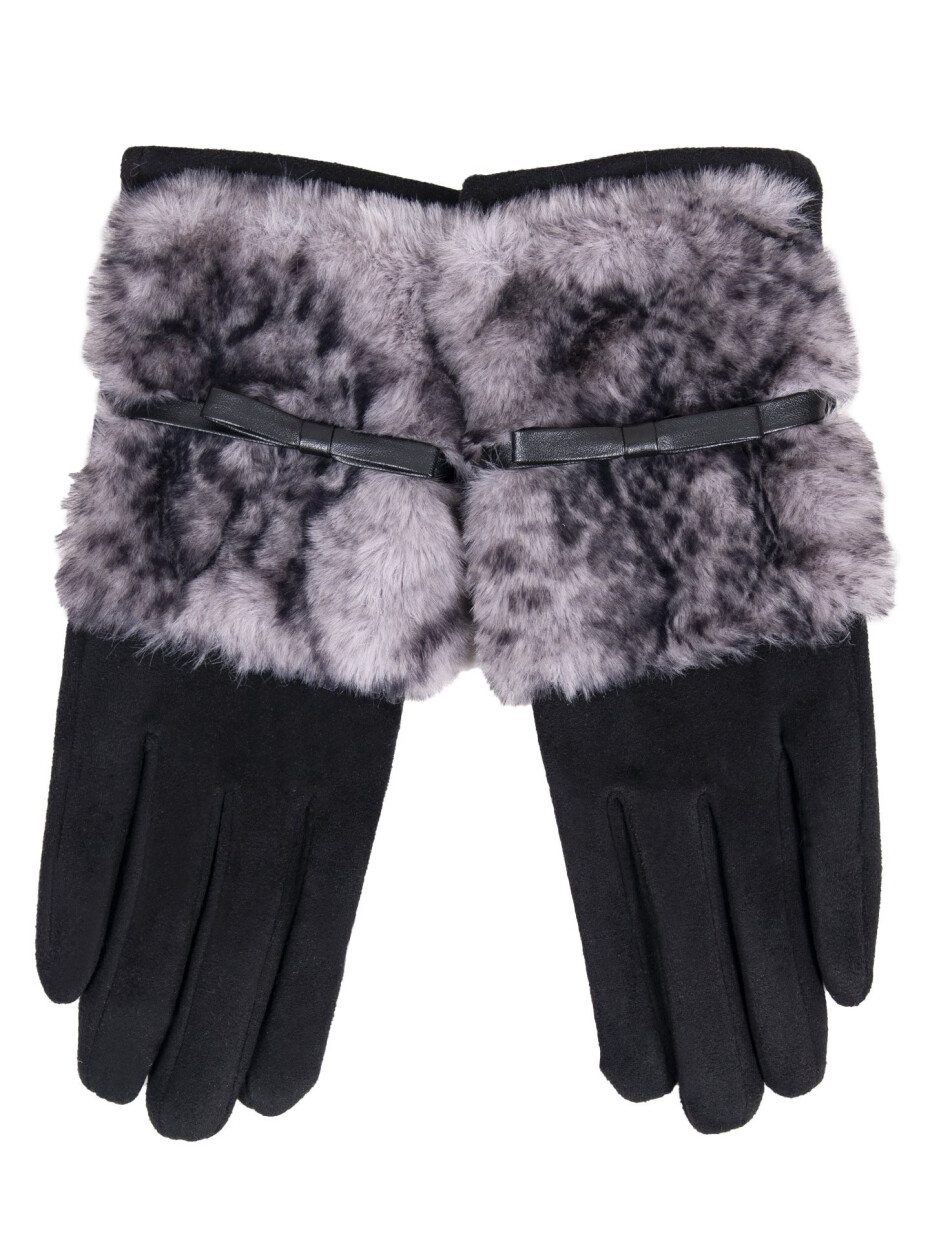 Rukavice Yoclub RES-0093K-345C Black 24 - main (1)