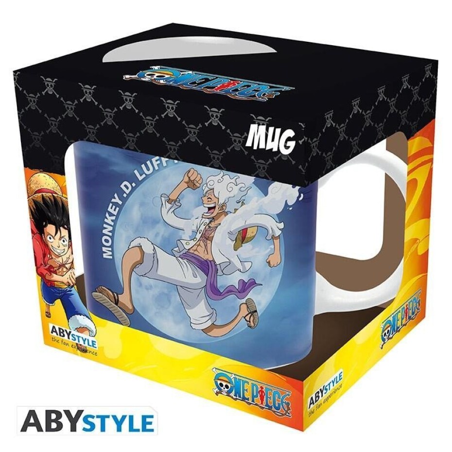 One Piece Keramický hrnek 320 ml - Gear 5th - main (0)