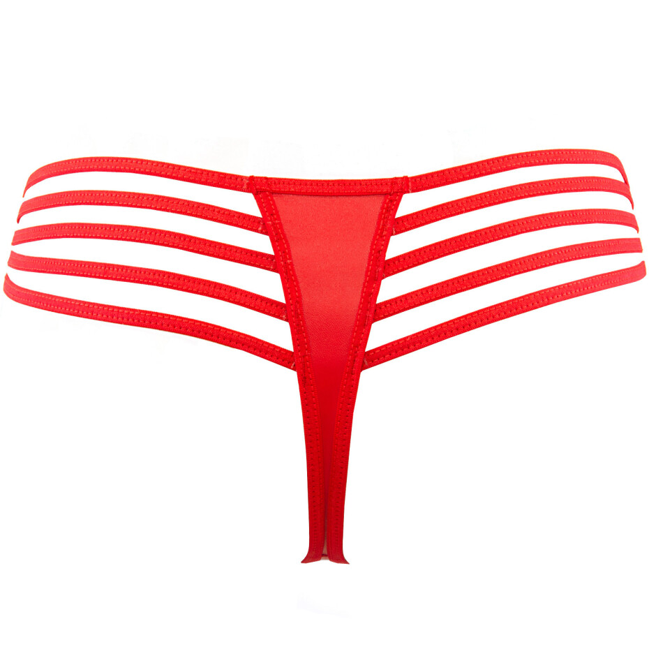Tanga V-10078 červená - Axami XL - main (4)