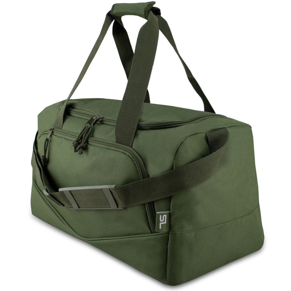 Fitness taška Semiline A3026-4 Khaki 44,5 cm x 28 cm x 23,5 cm - main (1)