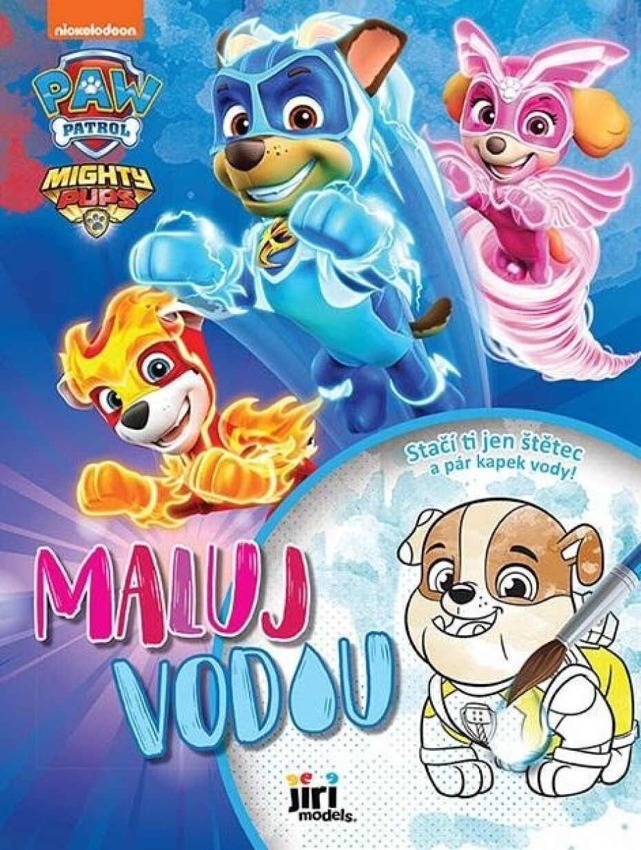 Tlapková patrola - Maluj vodou A4 - main (0)