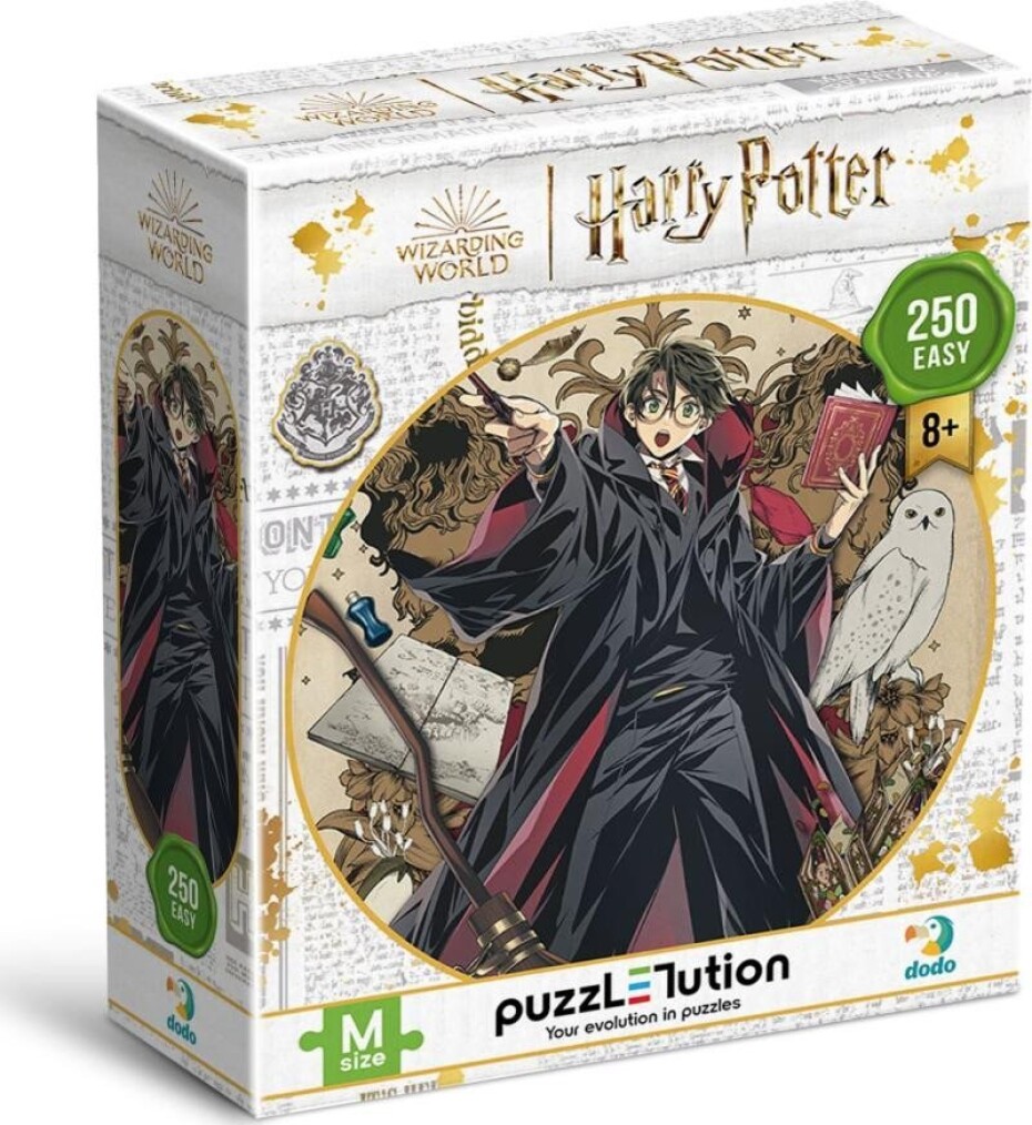 Puzzle Harry Potter: Mladý kouzelník 250 dílků - main (0)