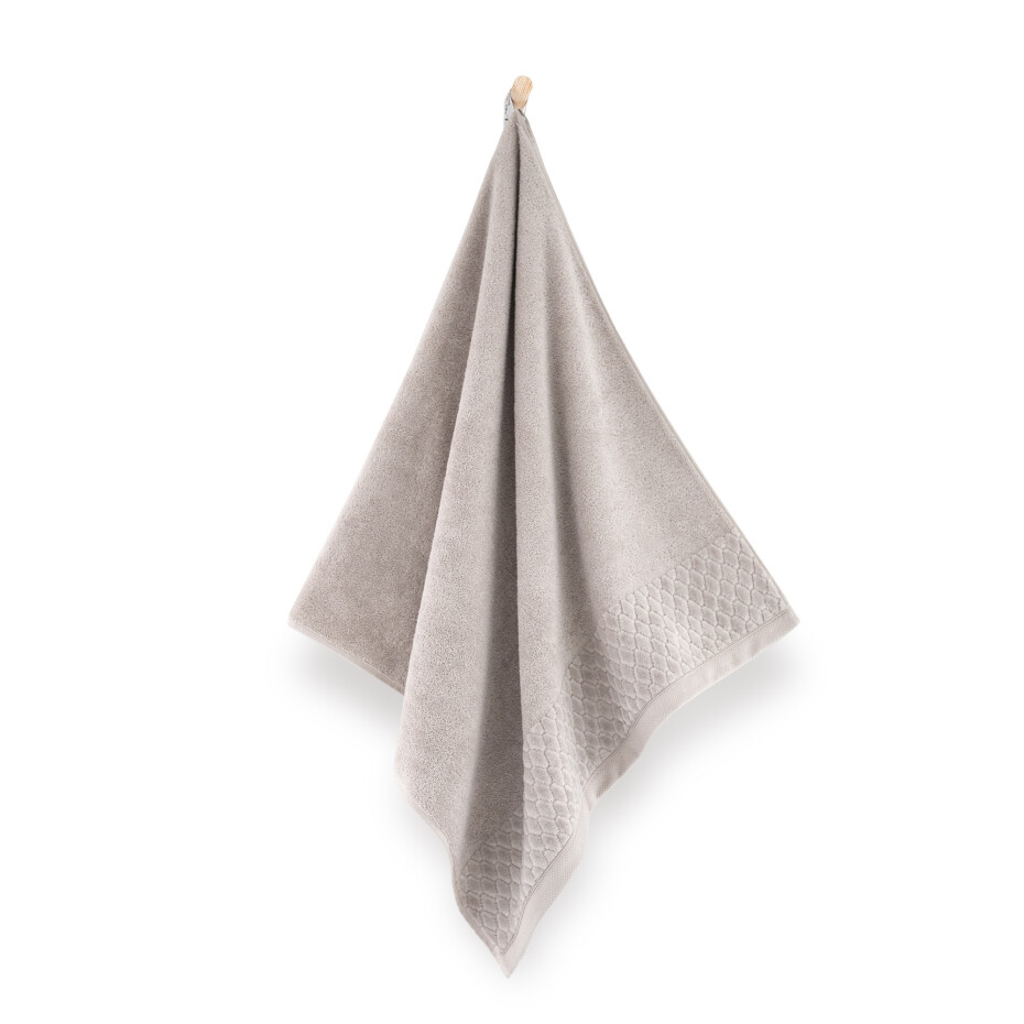 Ručník Zwoltex Carlo Ag Light Grey 70x140 - main (1)