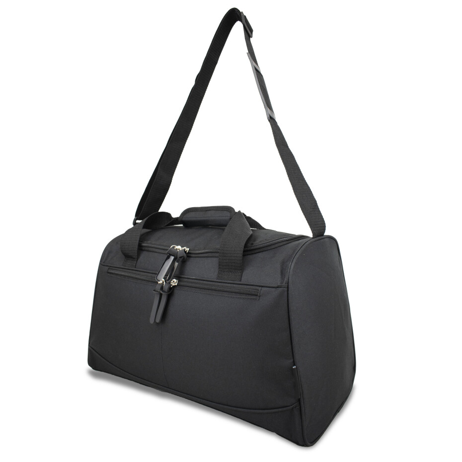 Fitness taška Semiline A3030-2 Black 45 cm x 25 cm x 27 cm - main (2)