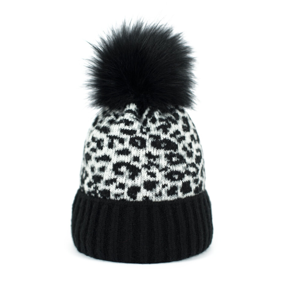 Čepice dámská Art Of Polo cz20814 Black/White UNI - main (1)