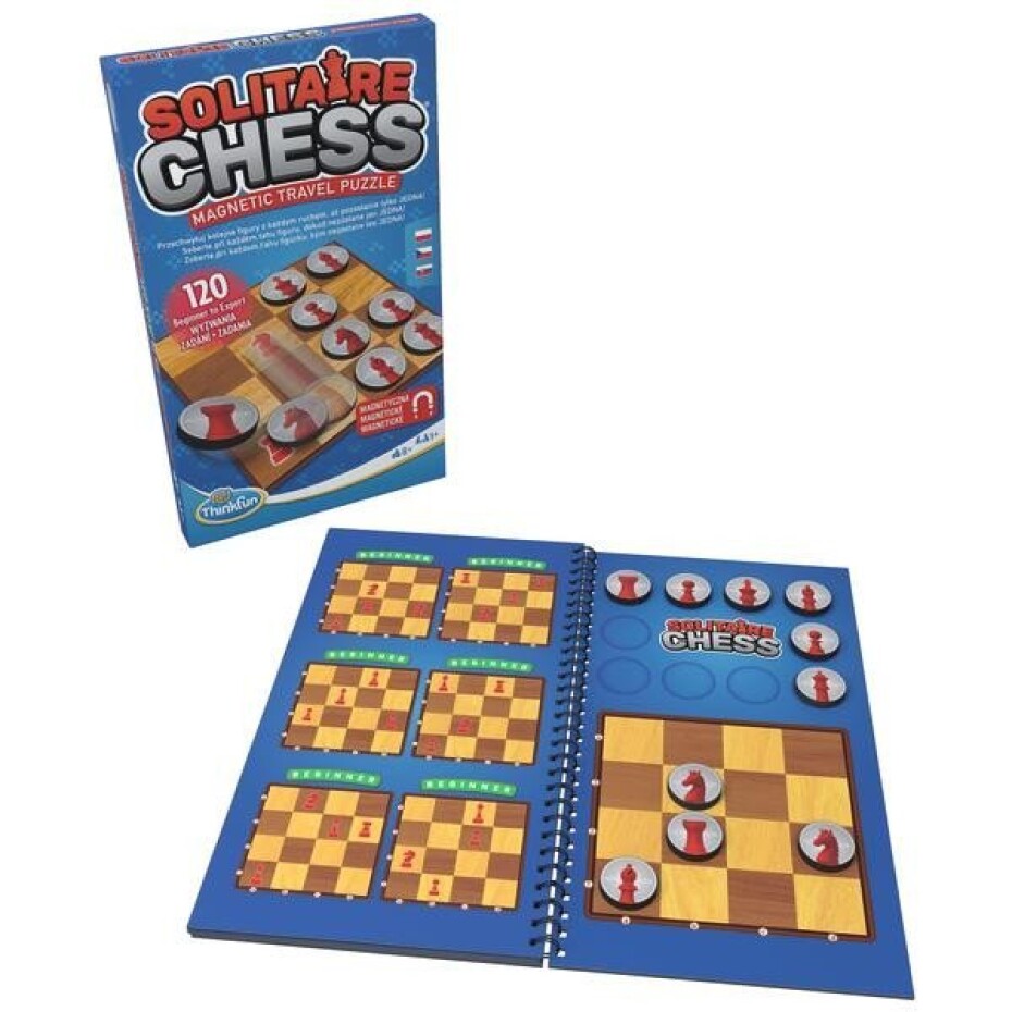 ThinkFun: Solitérní šachy - main (0)