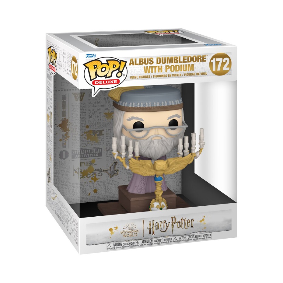 Funko POP Deluxe: Harry - Dumbledore with Podium - main (0)