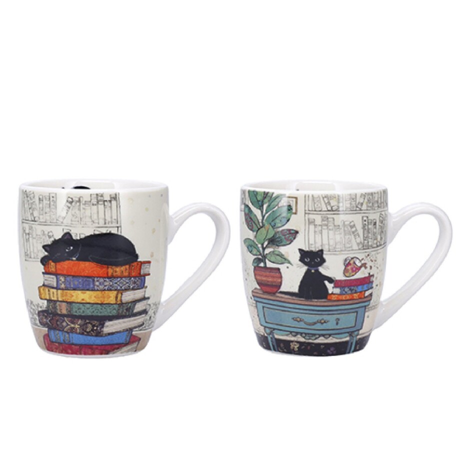 Hrnek Espresso set zakulacený 2 ks - Hodné kočky (BUG ART KIUB) - main (0)