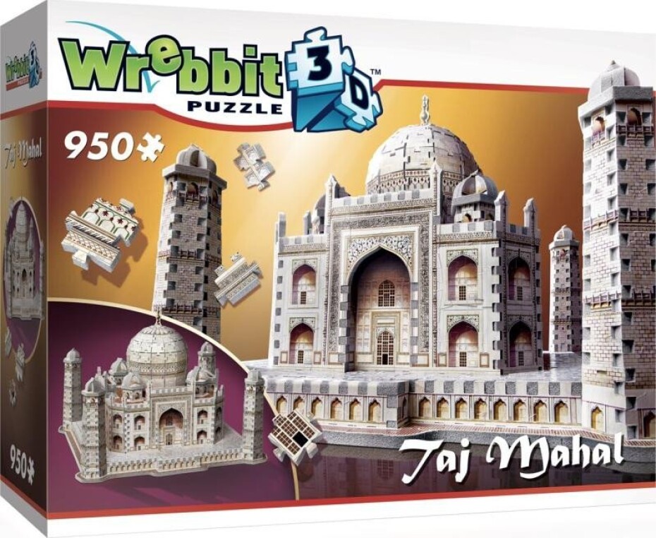 Puzzle 3D Taj Mahal 950 dílků - main (0)