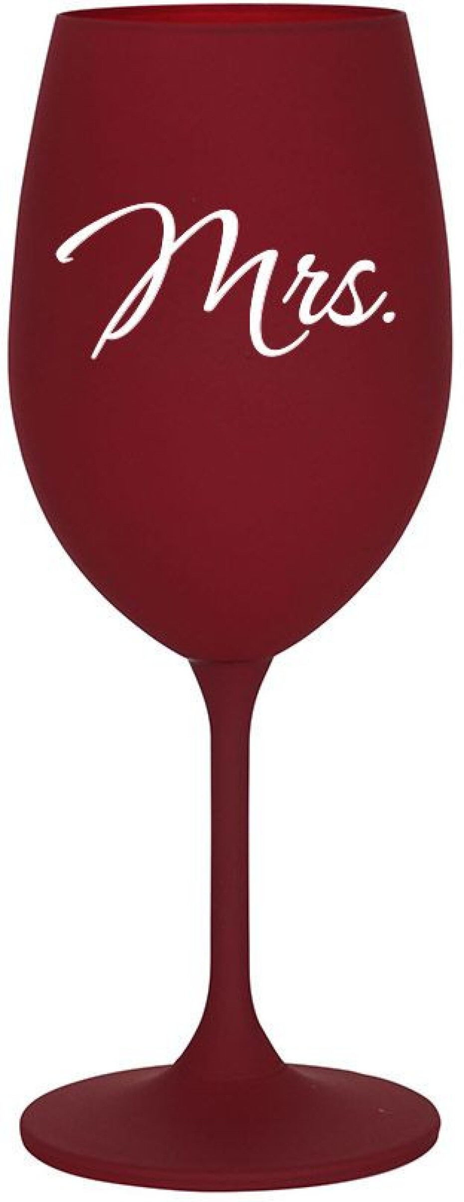 MRS. - bordo sklenice na víno 350 ml - main (0)