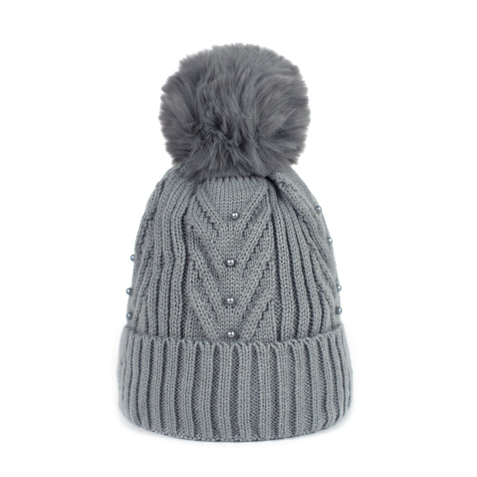 Čepice Pearl Charm Grey Cap - Art of Polo Univerzální - main (2)