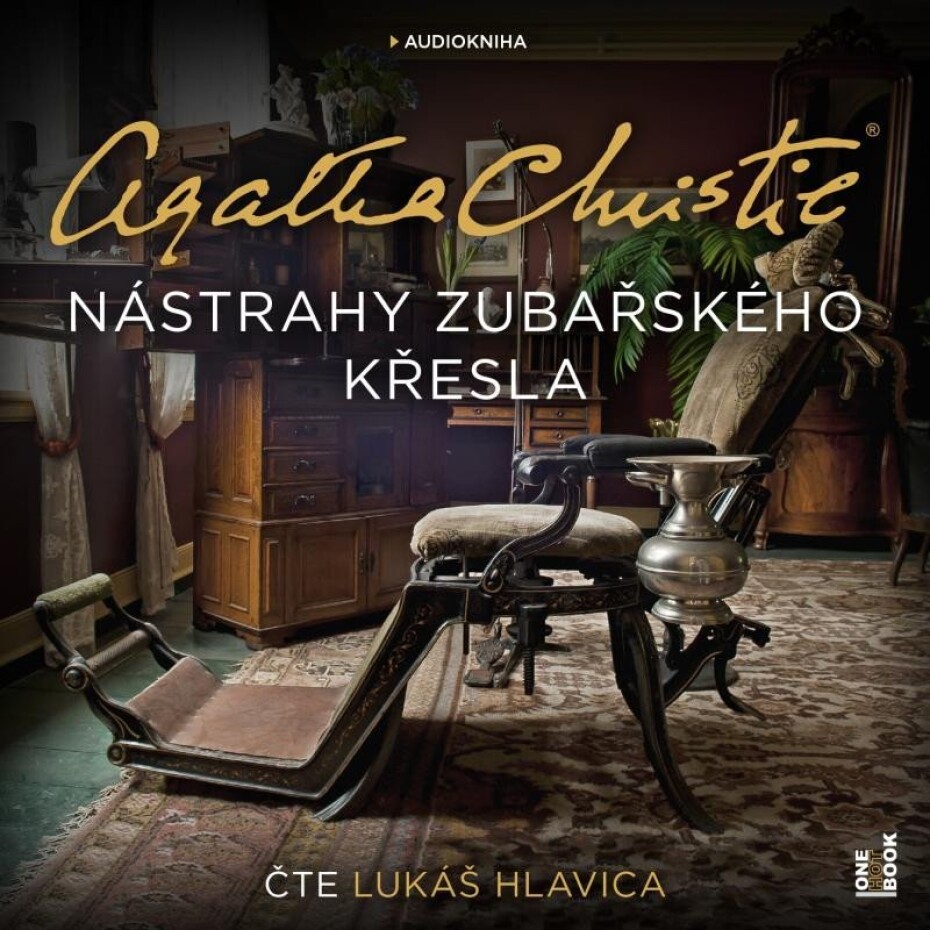 Nástrahy zubařského křesla - CDmp3 (Čte Lukáš Hlavica) - Agatha Christie - main (0)