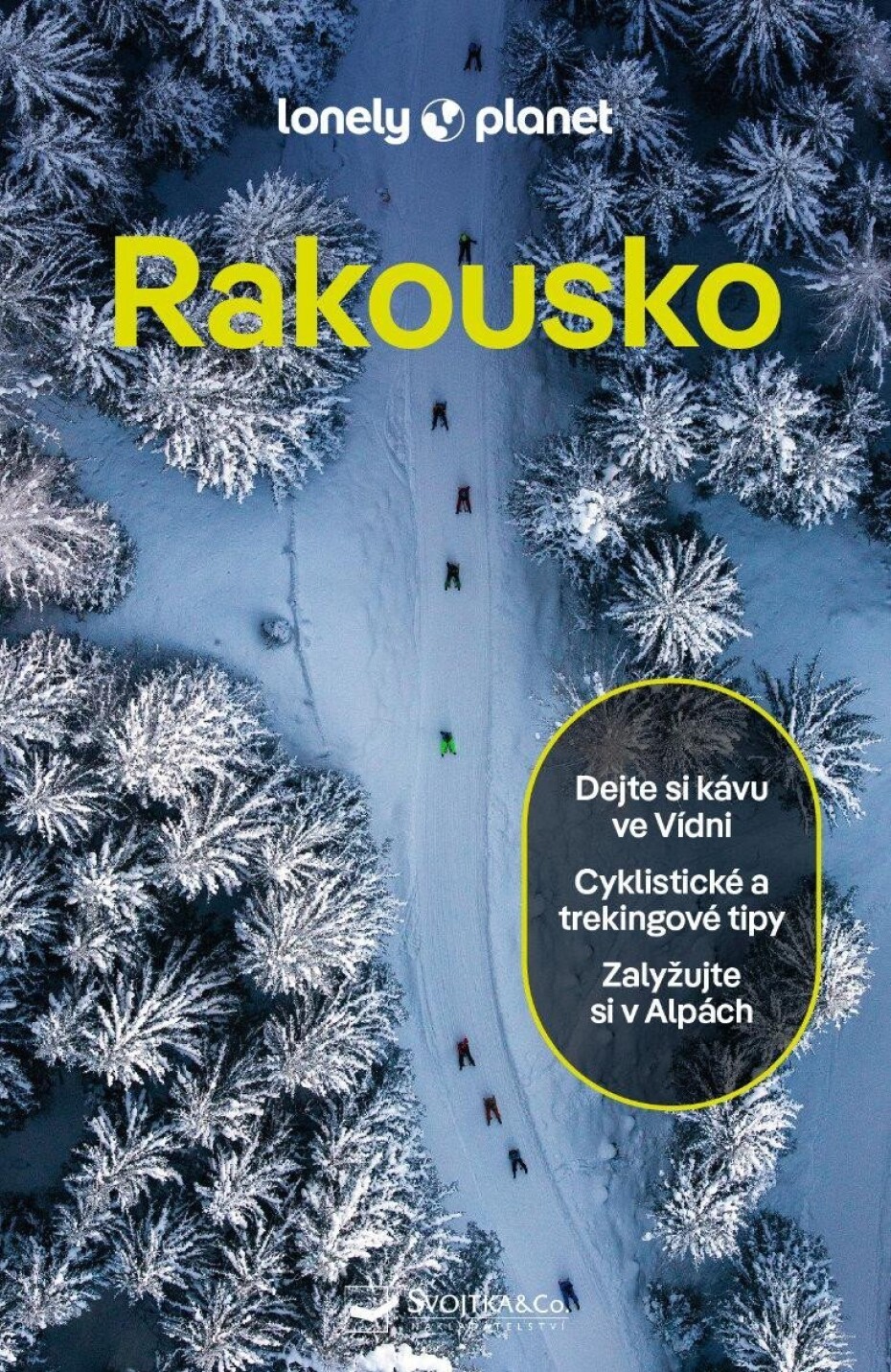 Rakousko - Lonely Planet, 5.  vydání - main (0)