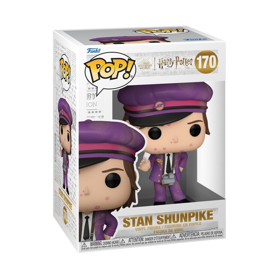 Funko POP Movies: Harry Potter - Stan Shunpike - main (0)