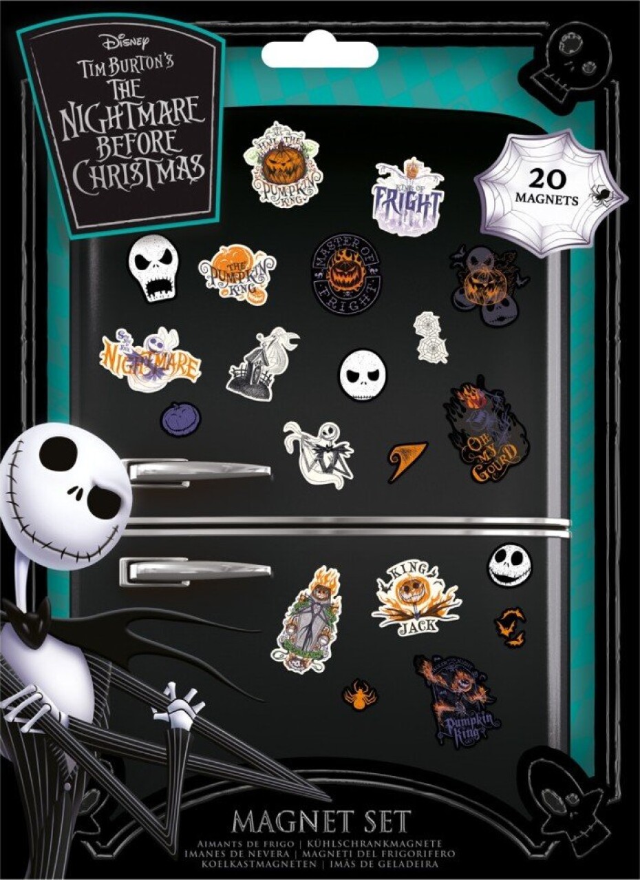 The Nightmare Before Christmas - set magnetů - EPEE - main (0)