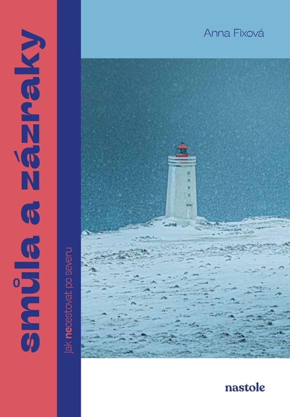 Smůla a zázraky - Jak necestovat po severu - Anna Fixová - main (0)