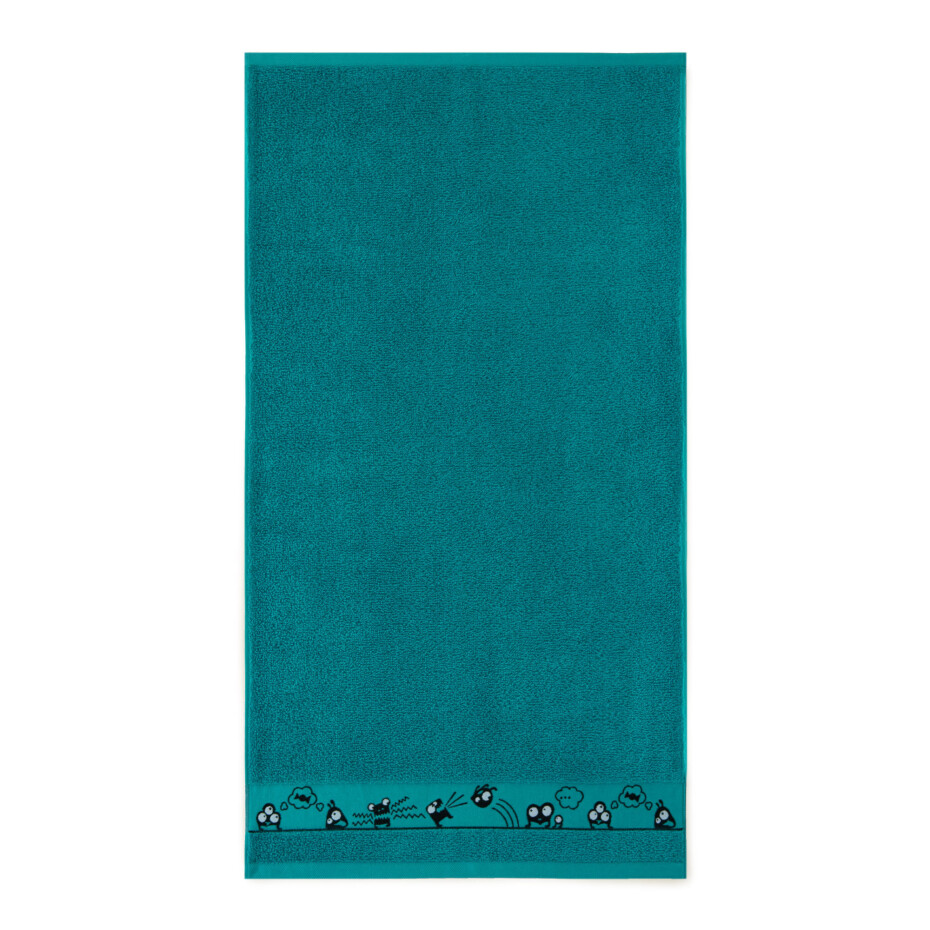 Ručník Zwoltex Oczaki Turquoise 70x130 - main (3)