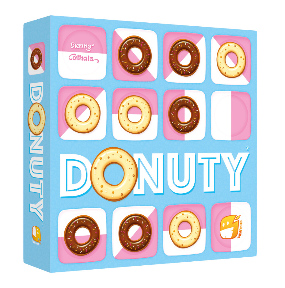 Donuty - desková hra - Bruno Cathala - main (0)