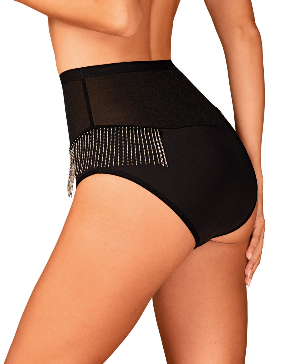 Dokonalé kalhotky Milladis panties - Obsessive černá M/L - main (3)