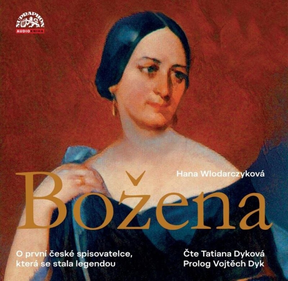 Božena - Román o první české spisovatelce, která se stala legendou - CDmp3 (Čte Tatiana Dyková) - Hana Wlodarczyková - main (0)