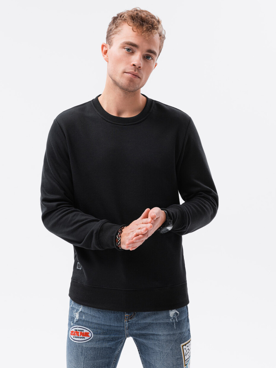 Ombre mikina B978-1 Black L - main (2)