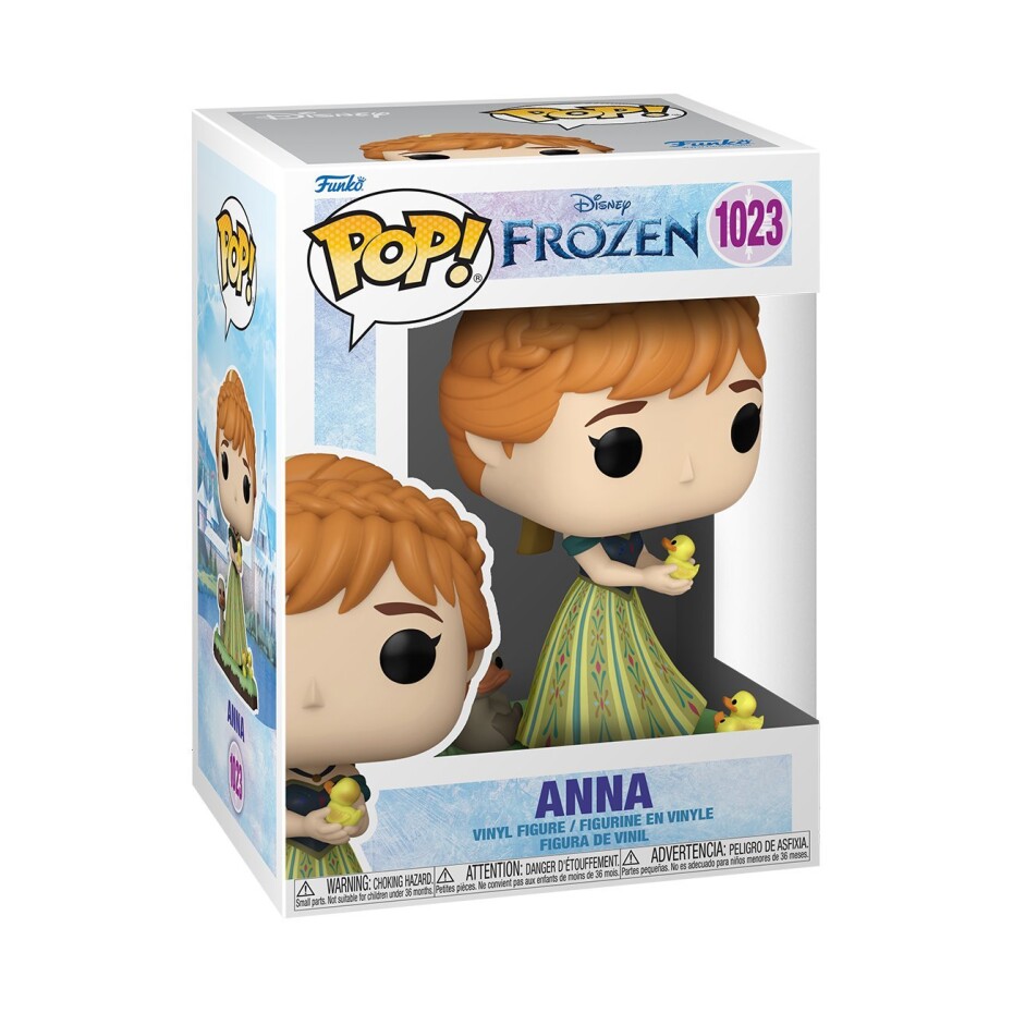 Funko POP Disney: Ultimate Princess - Anna - main (0)