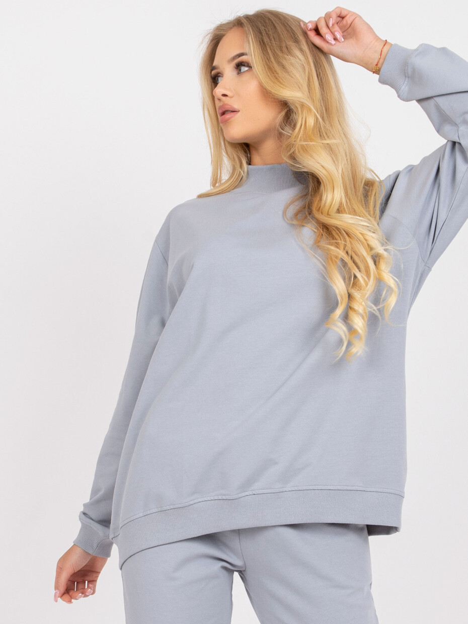 Mikina AP BL A R001 šedá S/M - main (3)