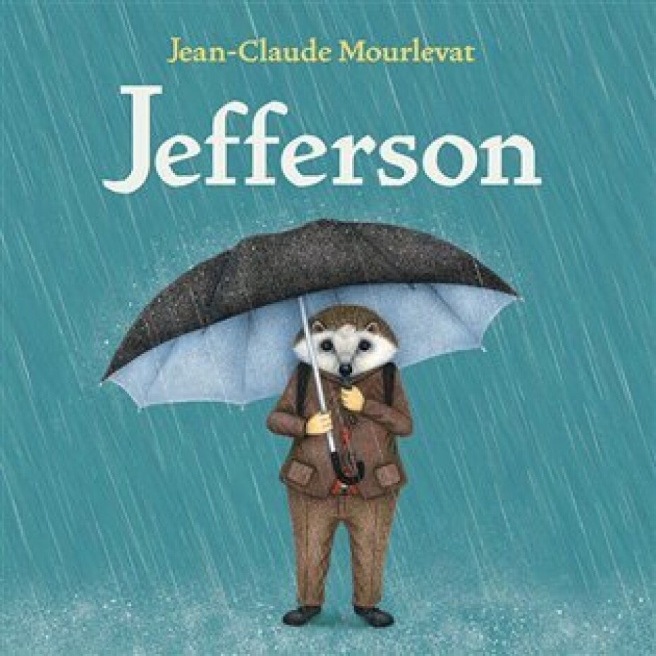 Jefferson - CDmp3 (Čte Ondřej Brousek) - Jean-Claude Mourlevat - main (0)