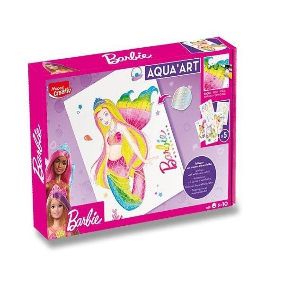 Maped Kreativní sada Barbie Aqua Art - main (0)
