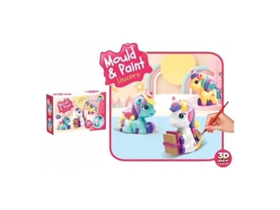 Odlévání figurek ze sádry, unicorn - main (0)