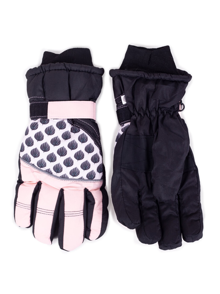 Dámské zimní lyžařské rukavice Yoclub REN-0254K-A150 Multicolour 20 - main (2)