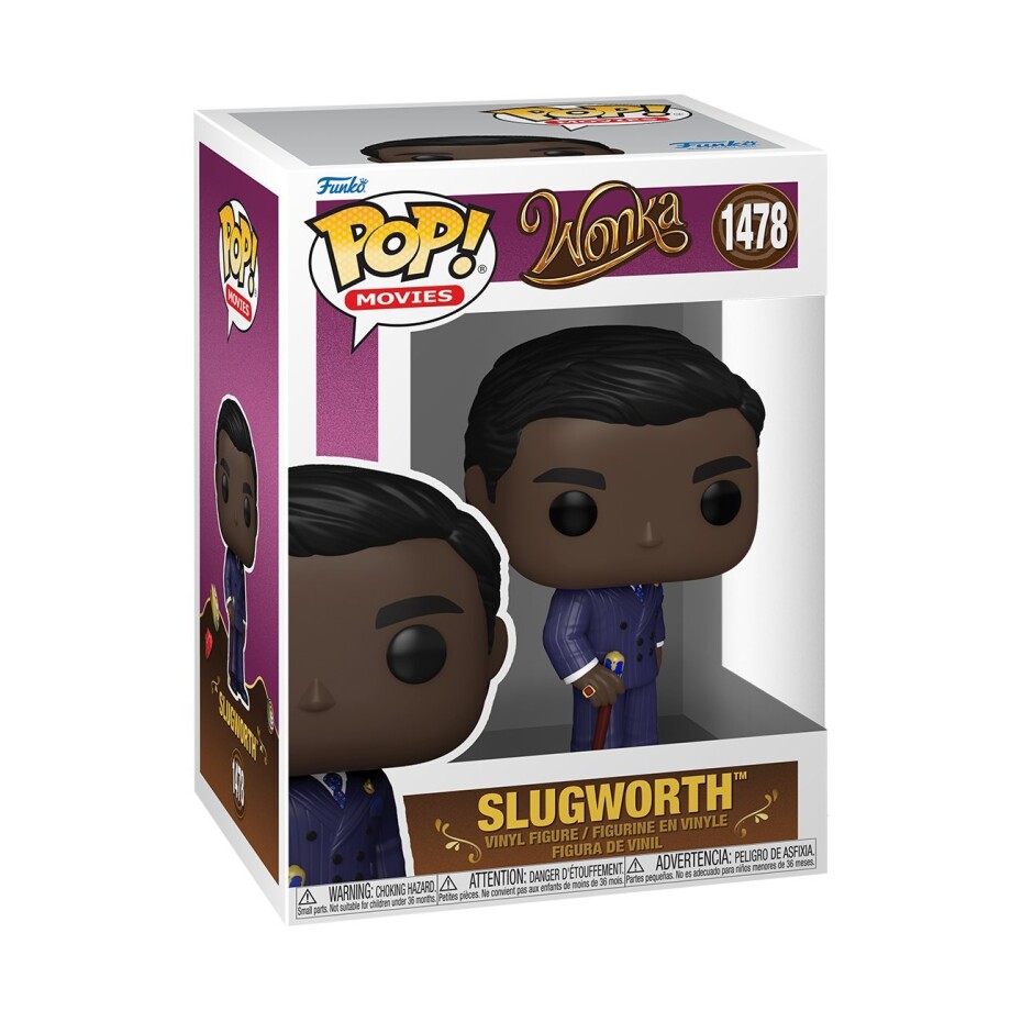 Funko POP Movies: Wonka - Slugworth - main (0)