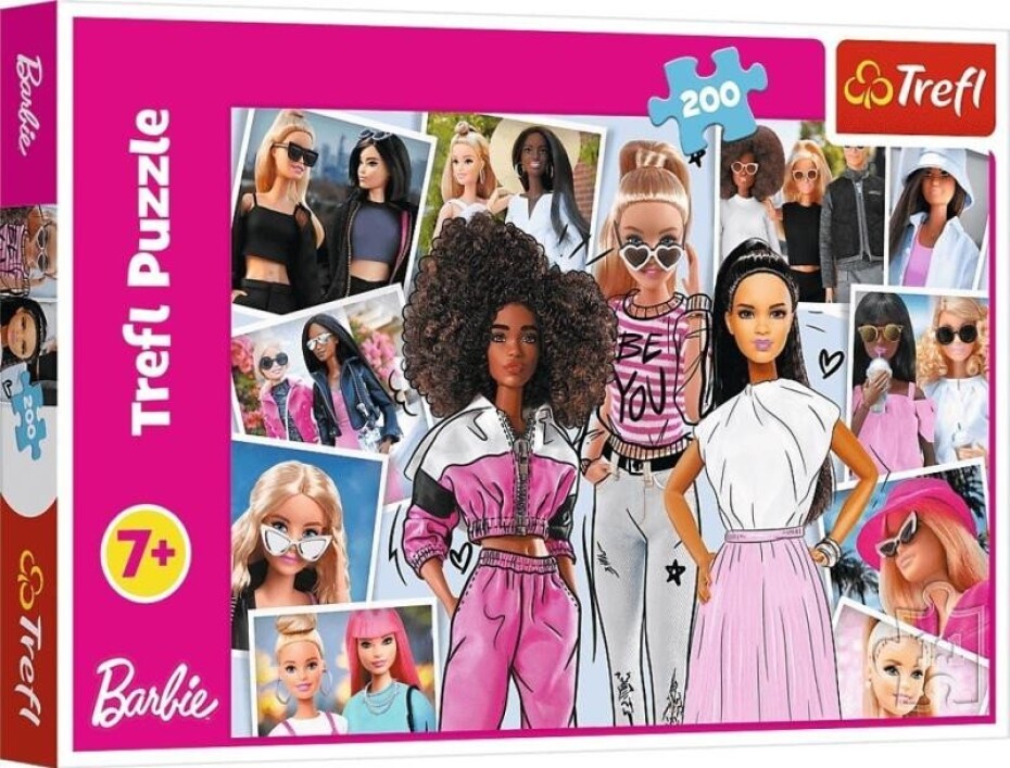 Puzzle Barbie/200 dílků - main (0)