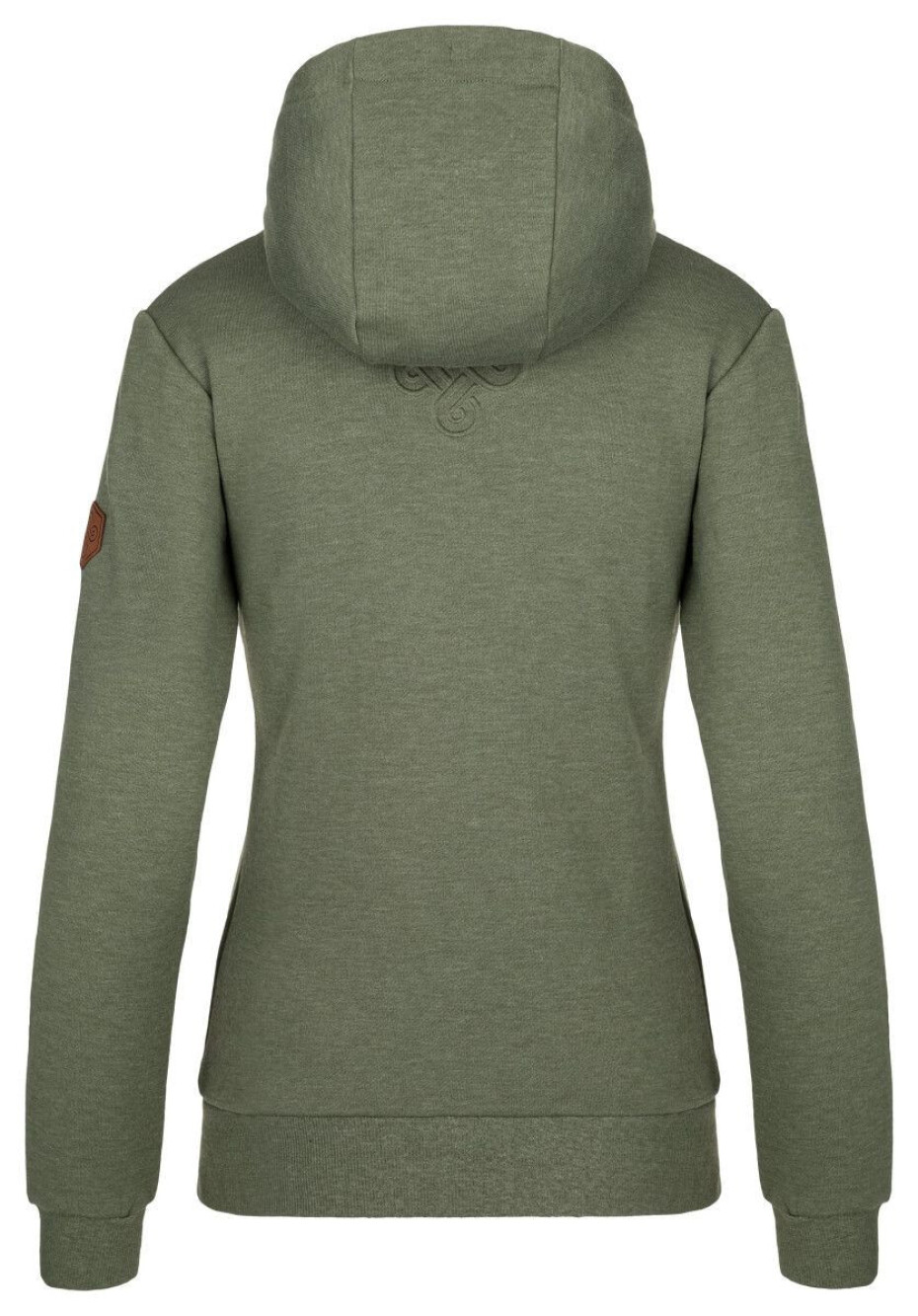 Dámská mikina LEINES-W Khaki - Kilpi 38 - main (1)