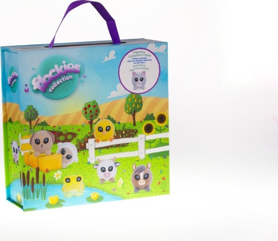Flockies domek pro zvířátka (+ exkluzivní sběratelská figurka kočka Caroline) - TM Toys - main (0)