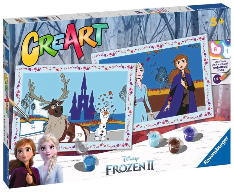 CreArt Disney: Ledové království 2: Věrní přátelé - main (0)
