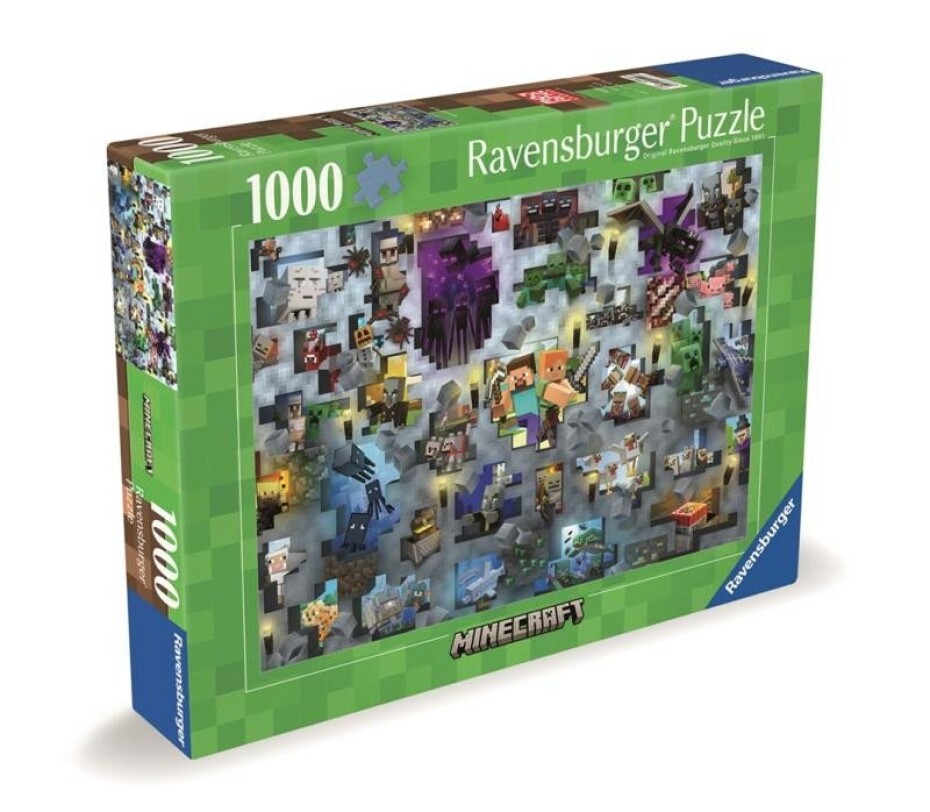 Puzzle Challenge: Minecraft 1000 dílků - main (0)