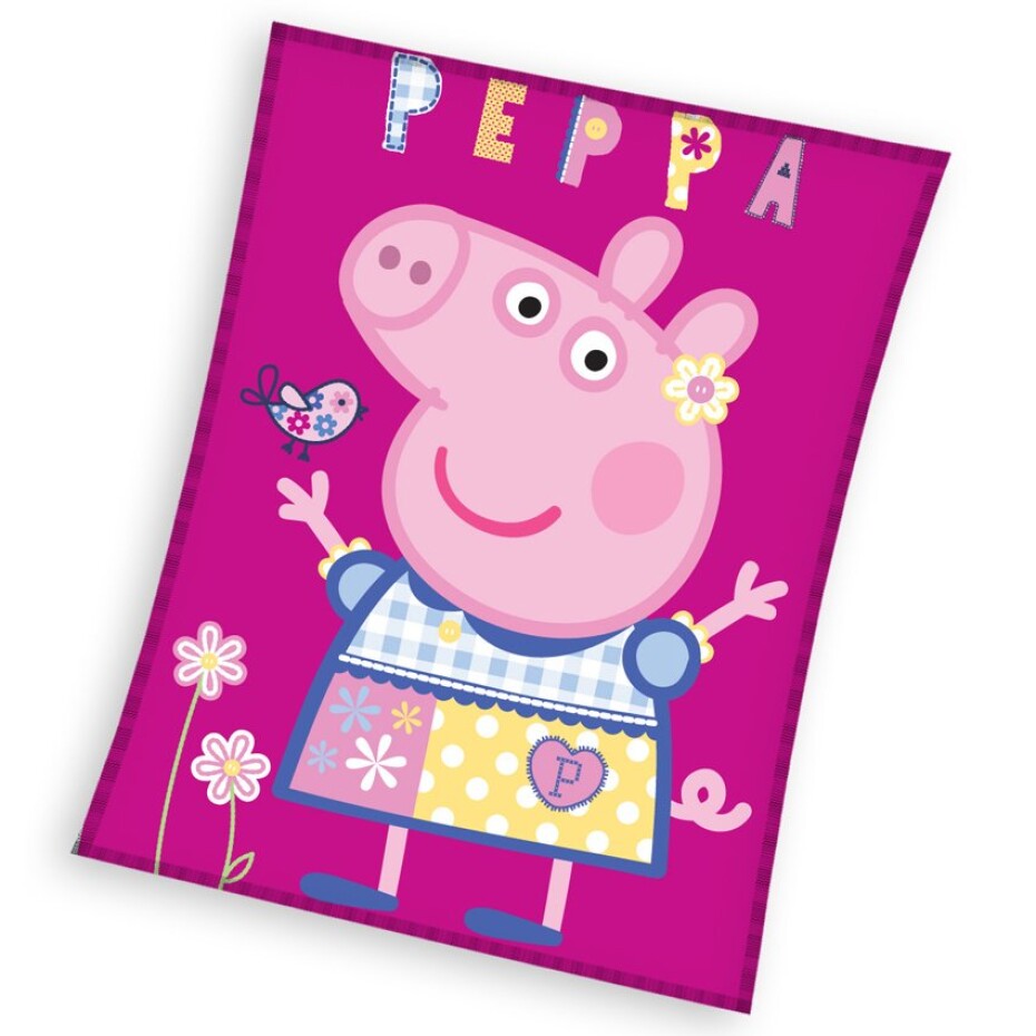 Dětská deka Prasátko Peppa Modelka - main (0)