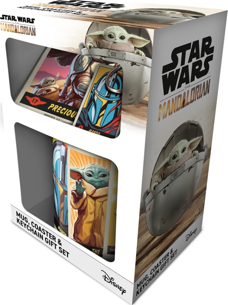 Star Wars Dárkový set - Mandalorian (hrnek + klíčenka) - EPEE - main (0)