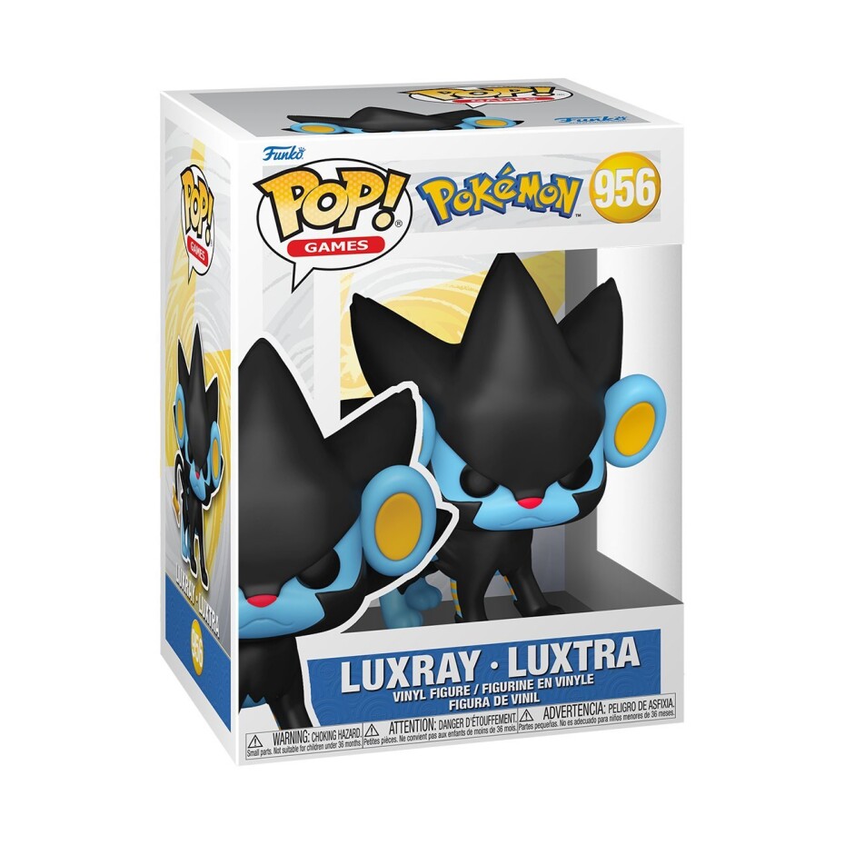 Funko POP Games: Pokemon S14 - Luxray(EMEA) - main (0)