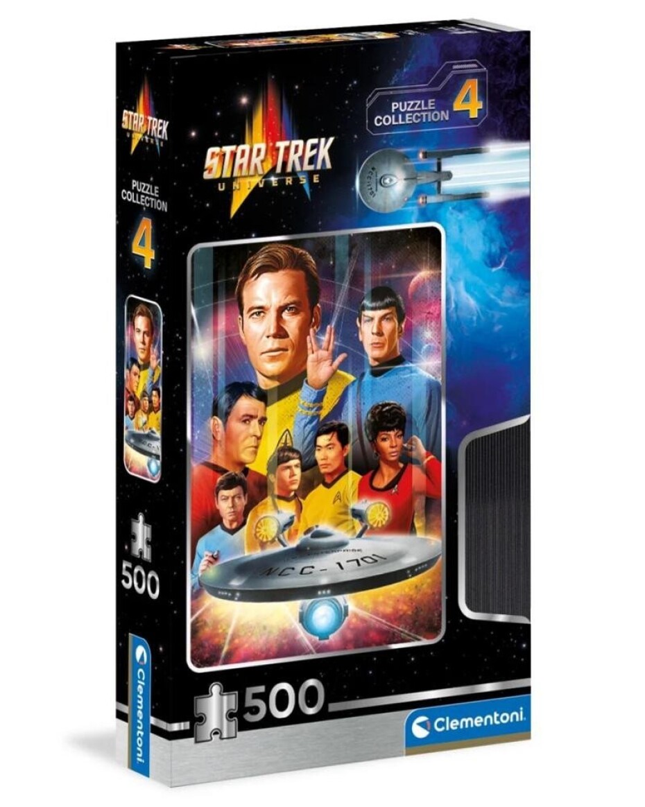 Puzzle Star Trek 4 500 dílků - Směr - main (0)