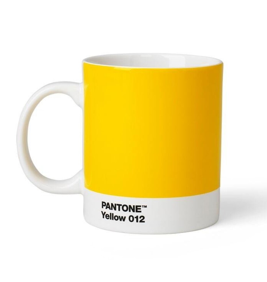 Pantone Hrnek - Yellow 012 - main (0)