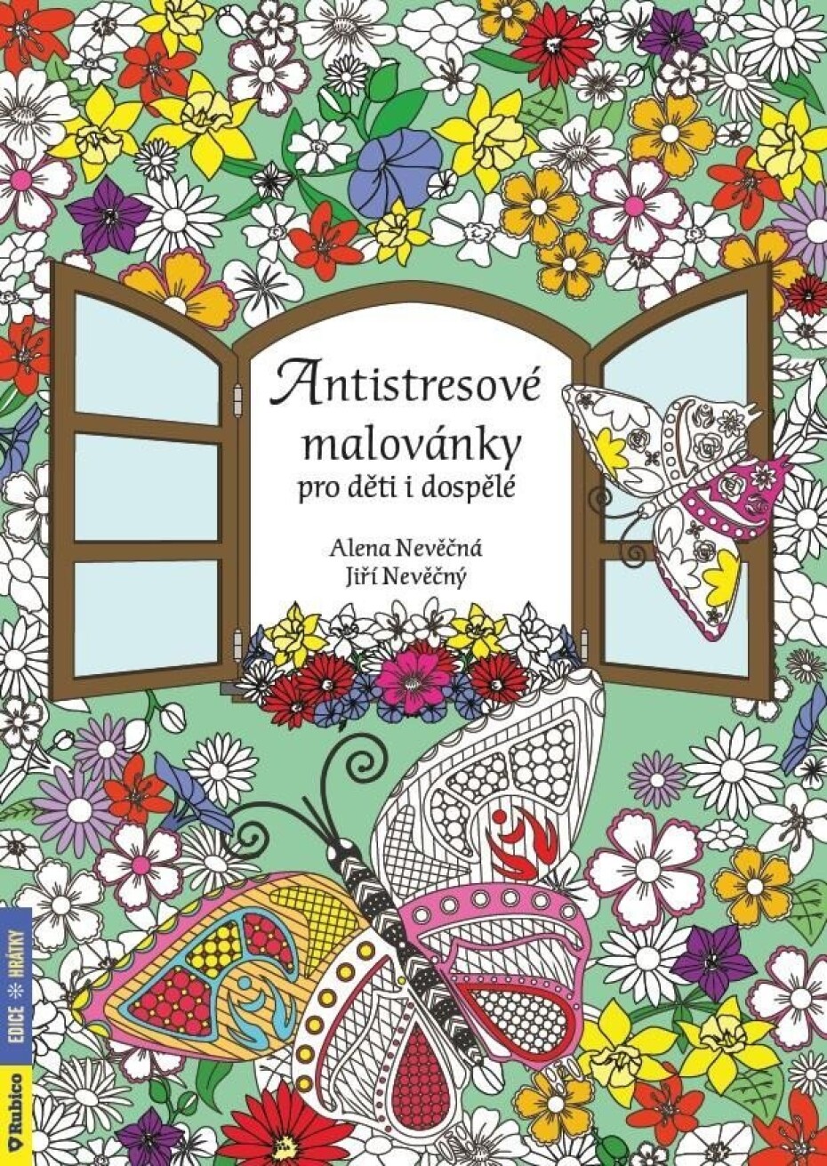 Antistresové malovánky pro děti i dospělé - Alena Nevěčná - main (0)