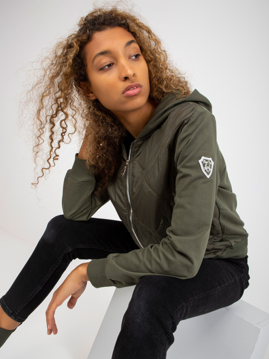 Dámská mikina RV BL 8226.11X khaki S/M - main (8)
