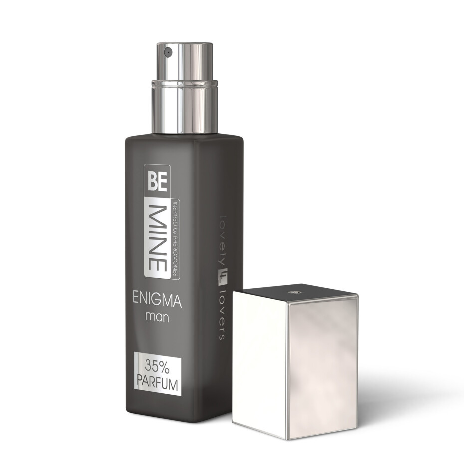 Feromony pro muže Lovery Lovers BeMine Enigma 15 ml - Valavani - main (1)