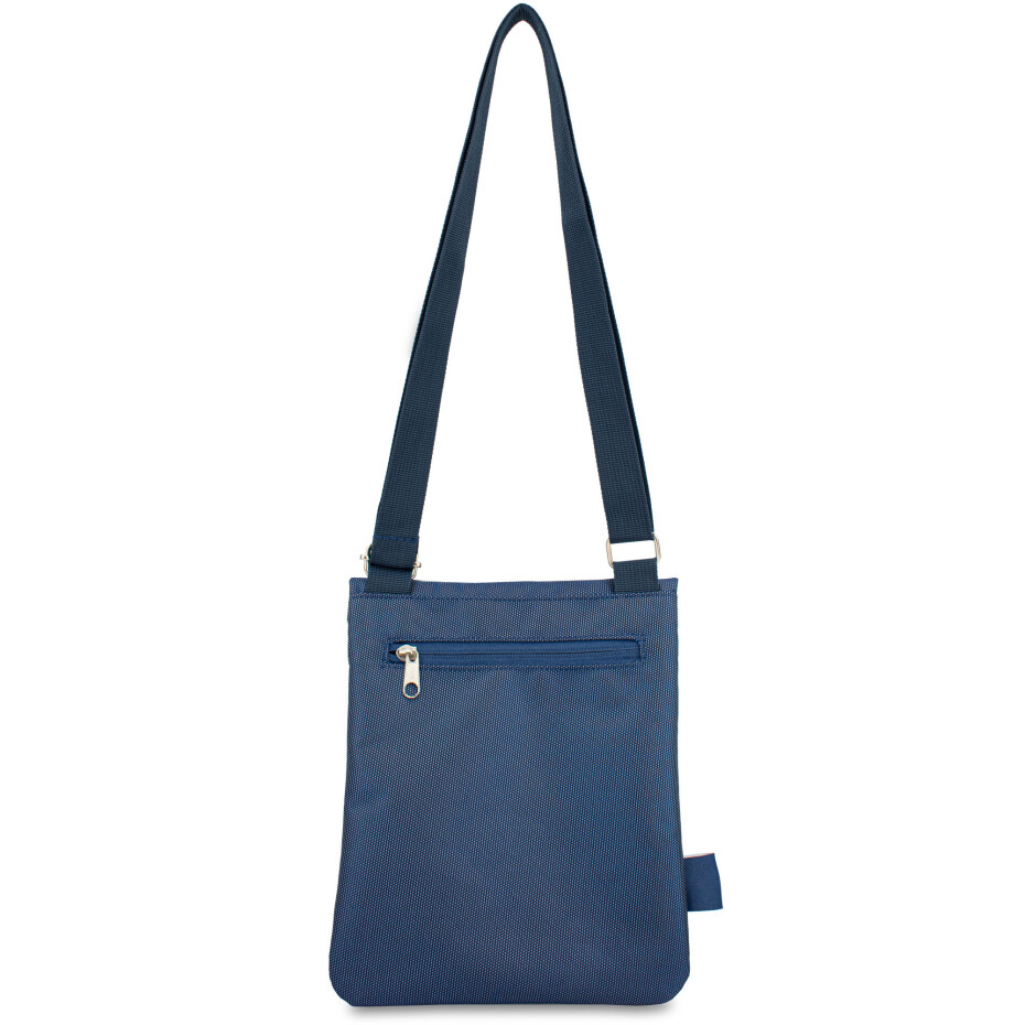 Taška Semiline L2042-4 Navy Blue 24 cm x 20 cm - main (1)