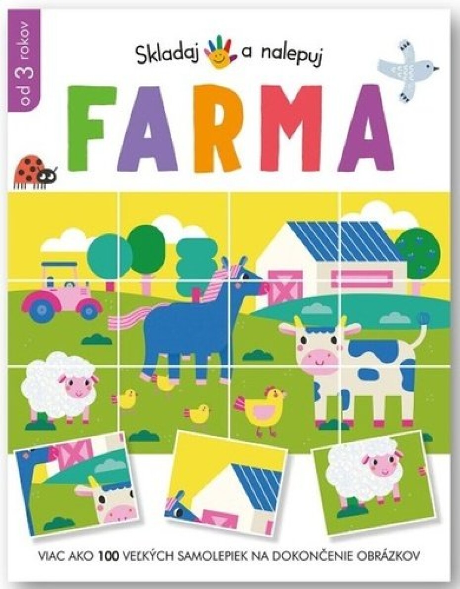 Skladaj a nalepuj Farma - main (0)