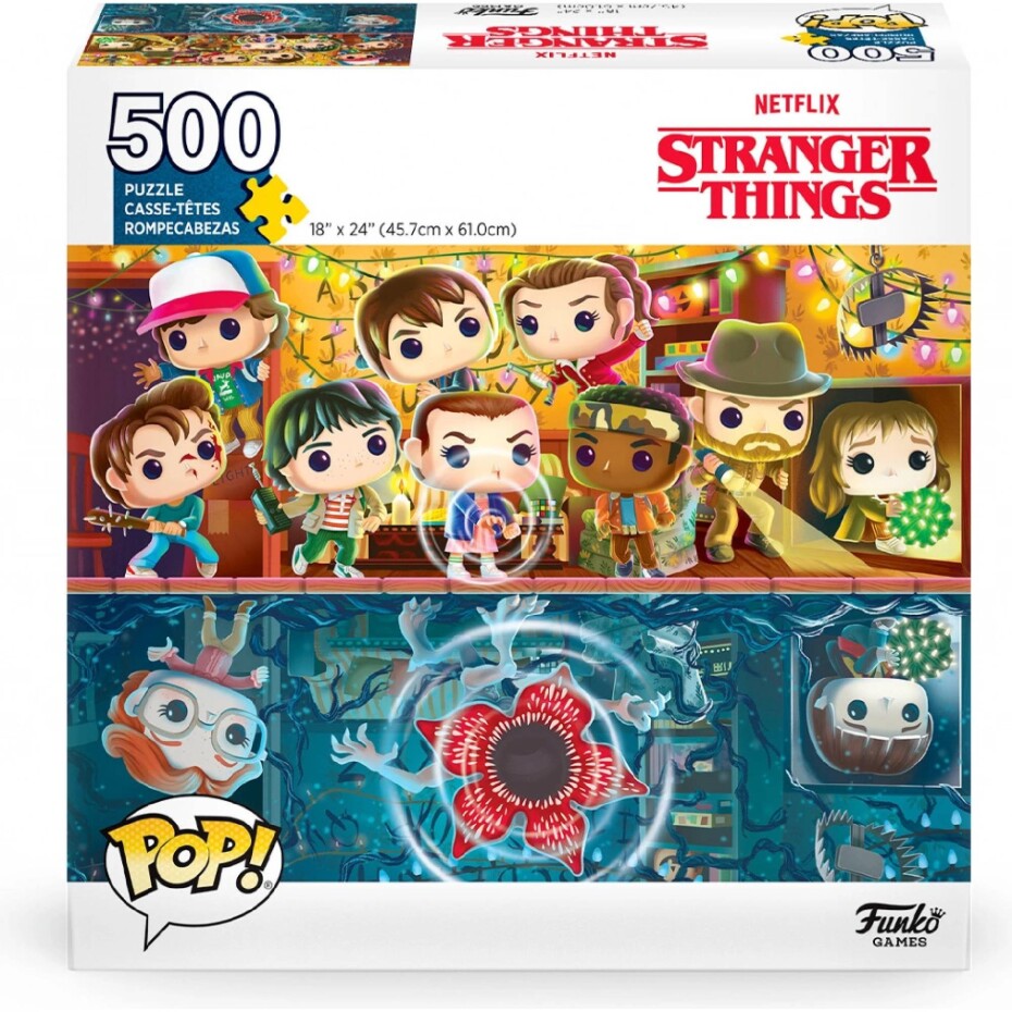 Funko Pop! Puzzles Stranger Things - main (0)