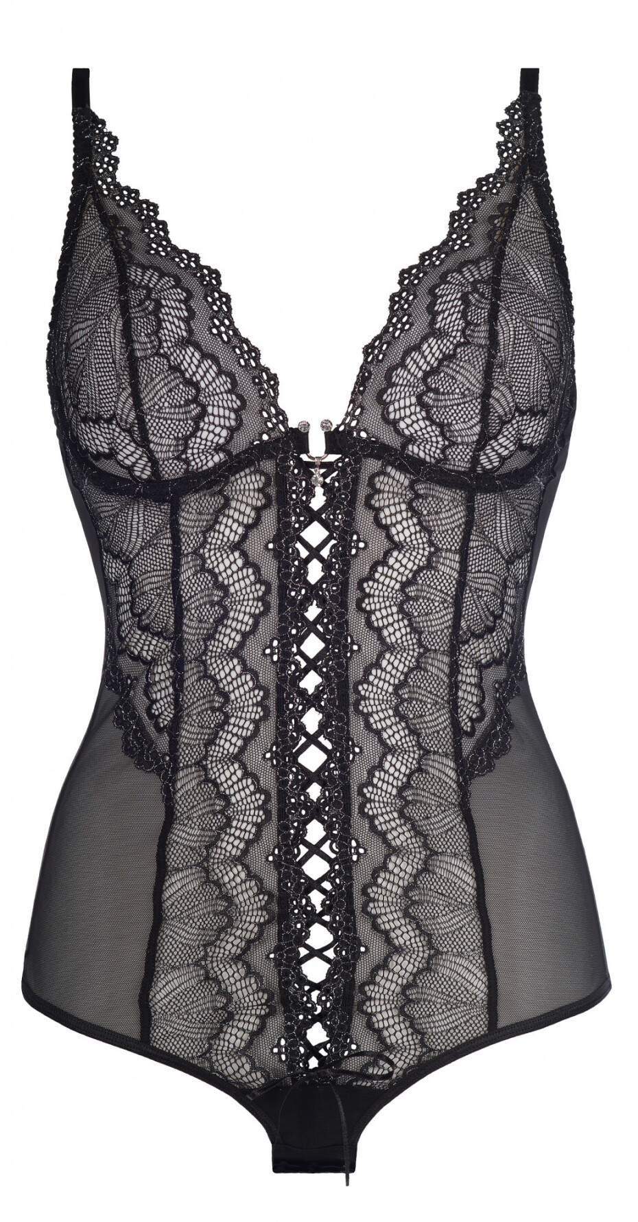 Body Caramel fudge V-7780 černé - Axami černá 75E - main (8)